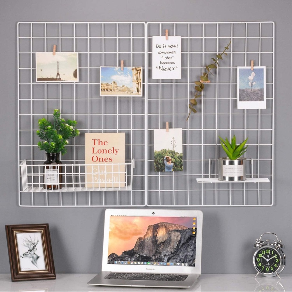 Selling Square Grids with Silver Clips